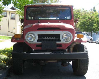 Illustration for article titled 1971 Toyota FJ40 Land Cruiser